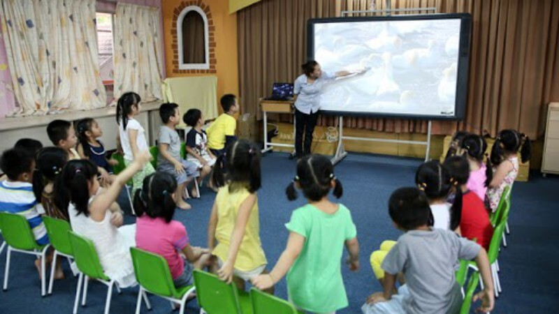 Màn hình thông minh TimesSmart 98 inch 