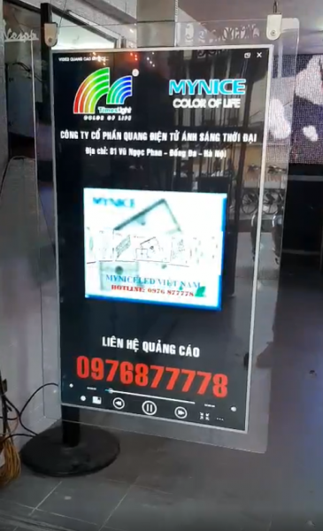 LCD hai mặt TimesSmart 55 inch 