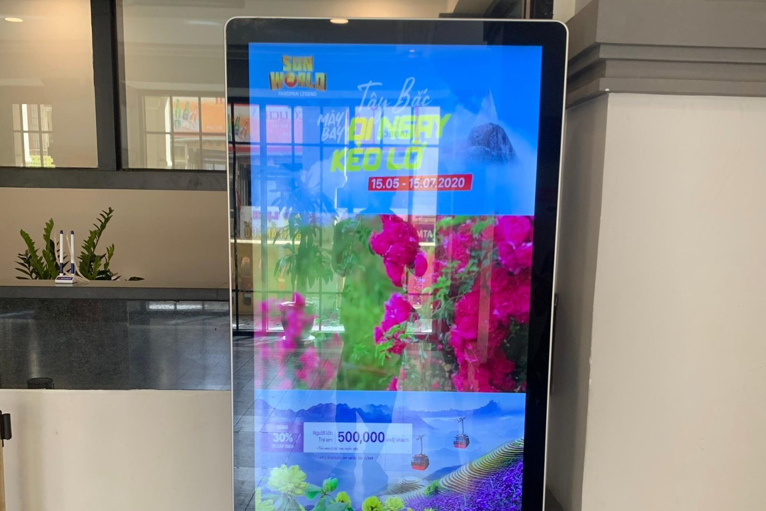 LCD đứng TimesSmart 50 inch