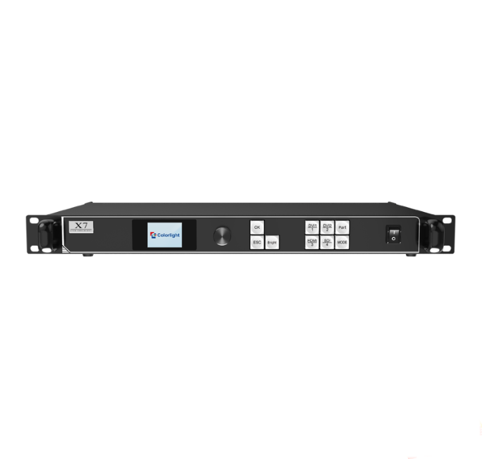 Đầu xử lí hình ảnh tích hợp card phát X7