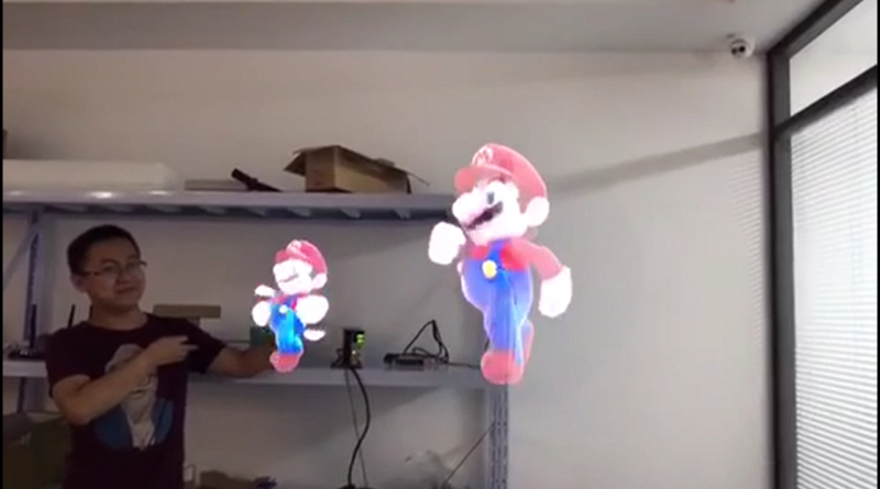 Hologram 3D Fan
