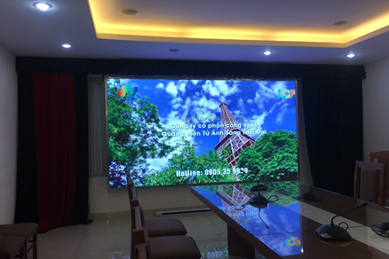 Màn hình led P2.5 indoor - UBND Quận Hoàn Kiếm - 126 Hàng Trống - TP Hà Nội