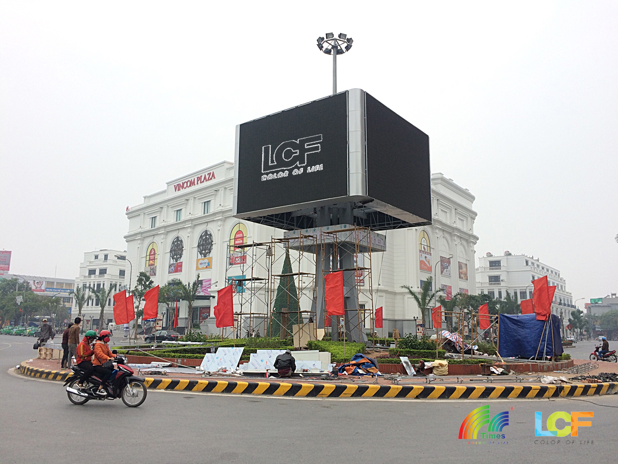 MÀN HÌNH LED THÁI BÌNH