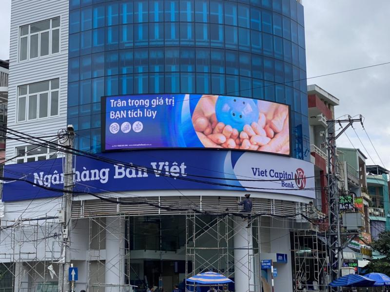 Màn hình P5 outdoor - Bình Định