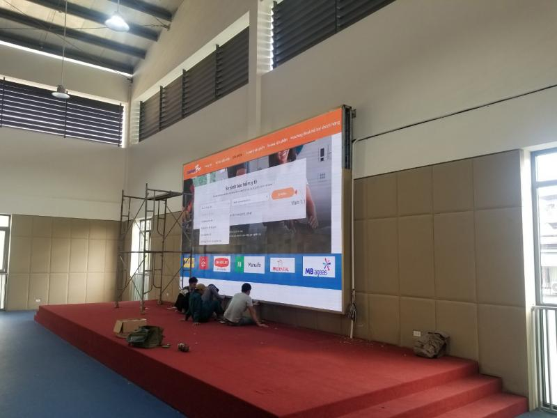 Màn hình led P3 Indoor - Phòng chức năng Khương Đình