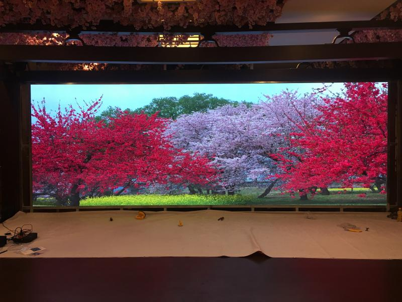 Màn hình LED P2 indoor - Onsen Quảng Ninh