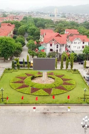 Màn hình led P8 - Quảng trường thành phố Thanh Hóa