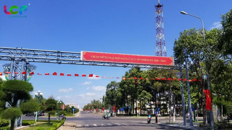 Màn hình led P5 Ngoài trời - TP Phan Thiết - Bình Thuận