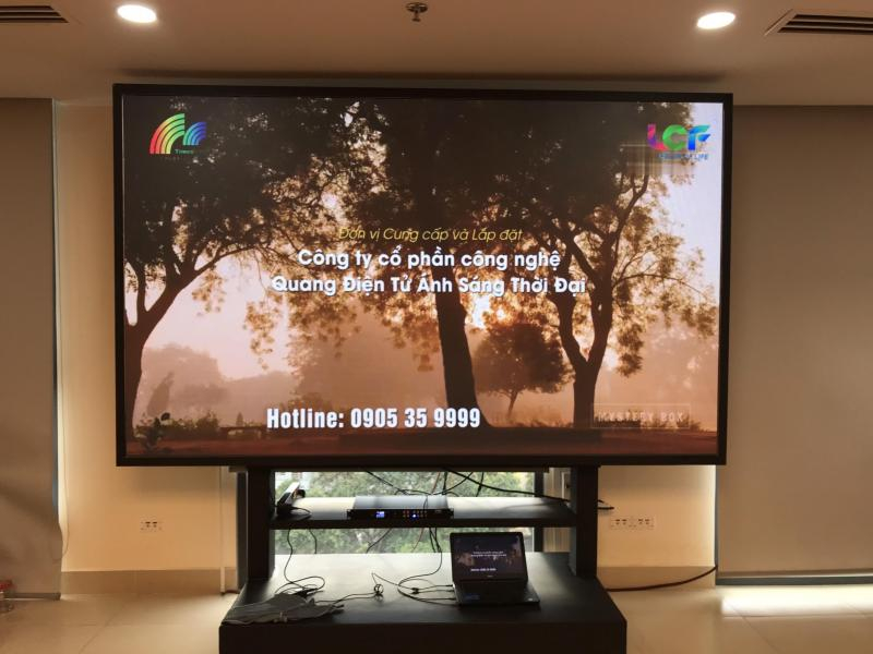 Màn hình led P2 indoor 120 inch