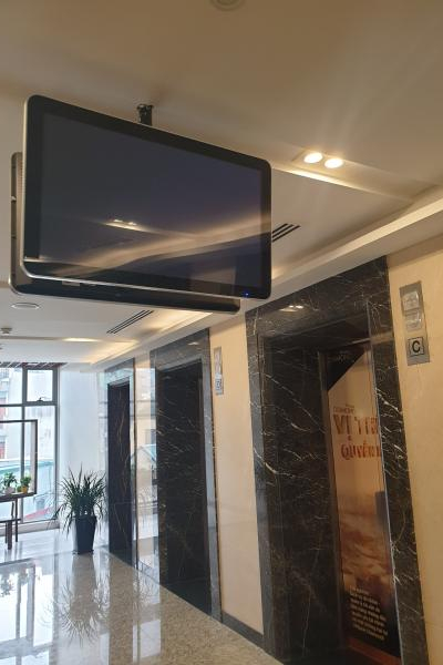 Hệ thống màn hình LCD - TimesSmart tại VPBank tower - 89 Láng Hạ