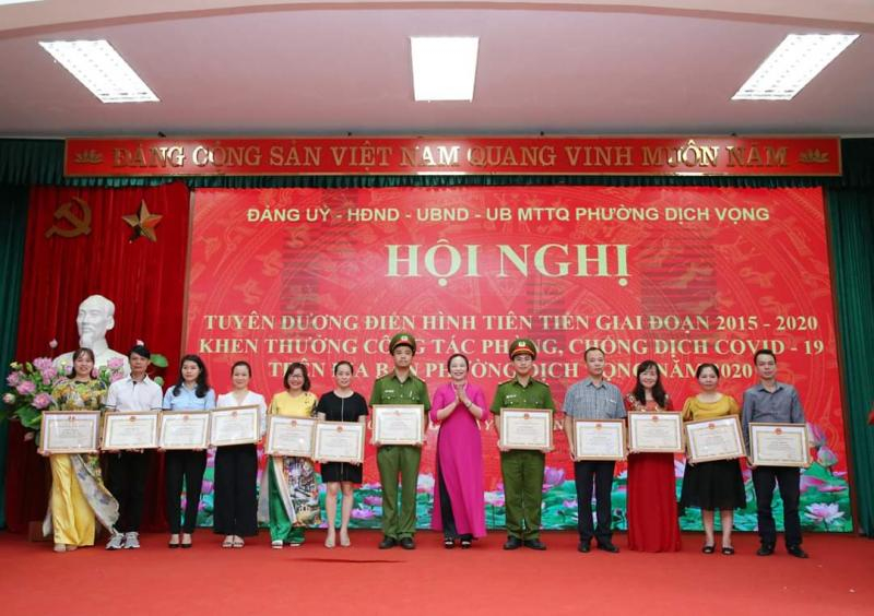 Màn hình led P3 indoor - Phường Dịch Vọng - Quận Cầu Giấy - TP Hà Nội